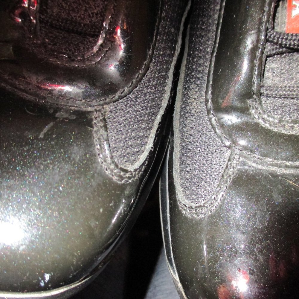 Prada  tennis shoes  very cool !